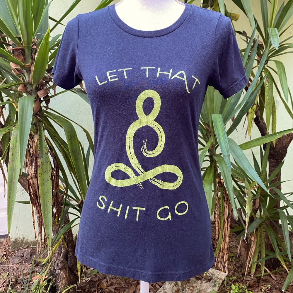 Yoga Tee Let Go